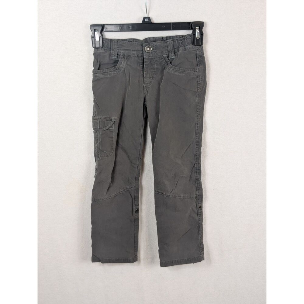 Kuhl Splash Roll Up Pants Gray Girls Size XS (5-6)